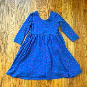 Hanna Anderson dress size 130(8/10)